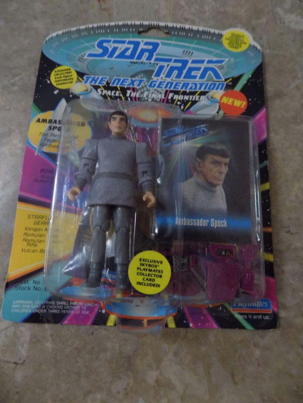 Playmates Toys Star Trek: The Next Generation "Ambassador Spock" action figure